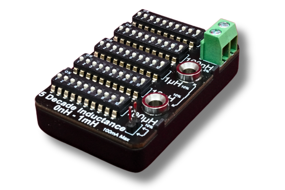 5 Decade Inductance Board