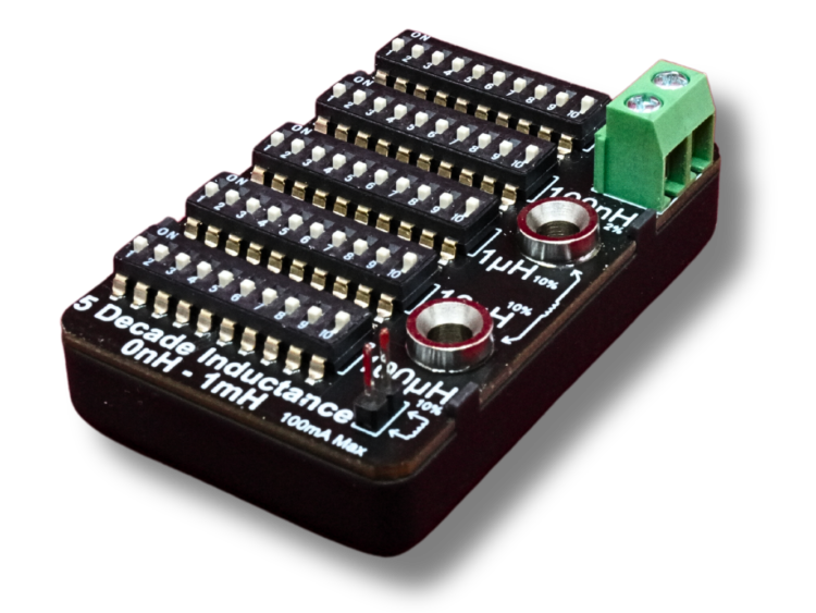 5 Decade Inductance Board